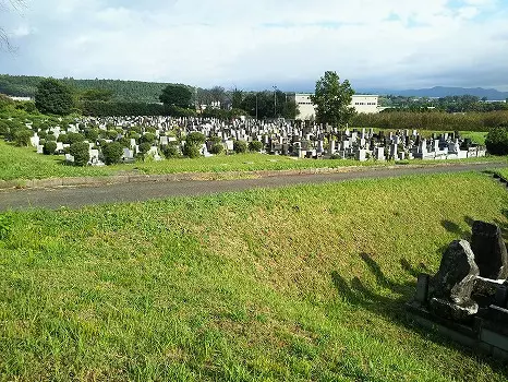 熊本市営　桃尾墓園_3